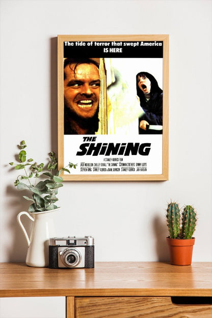 The Shining - framed poster