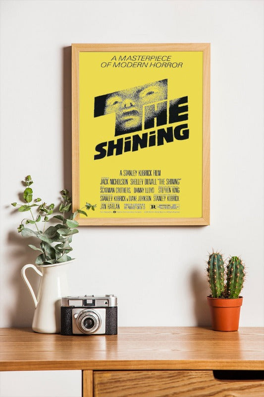 The Shining - framed poster