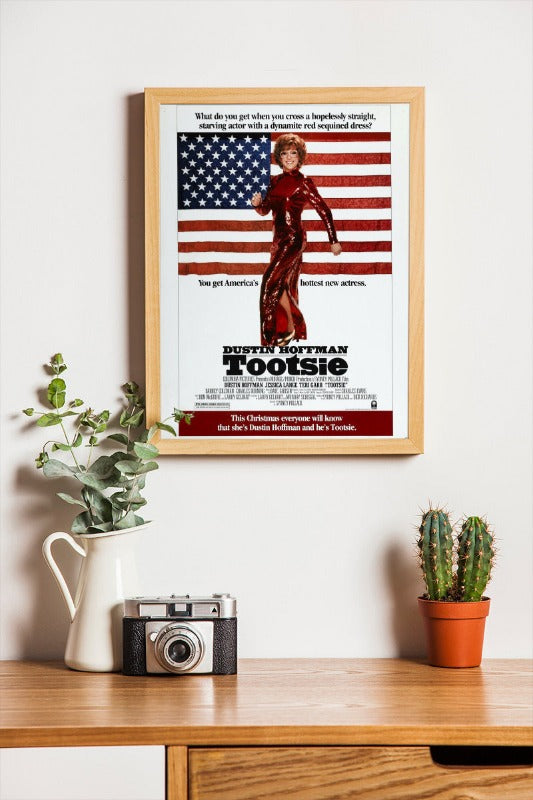 Tootsie - framed poster