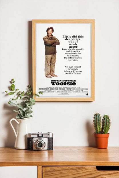 Tootsie - framed poster