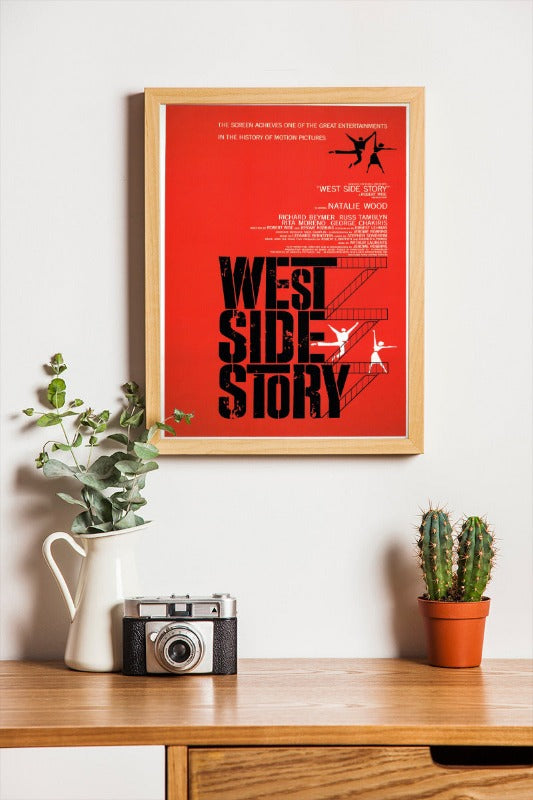 West Side Story - framed poster