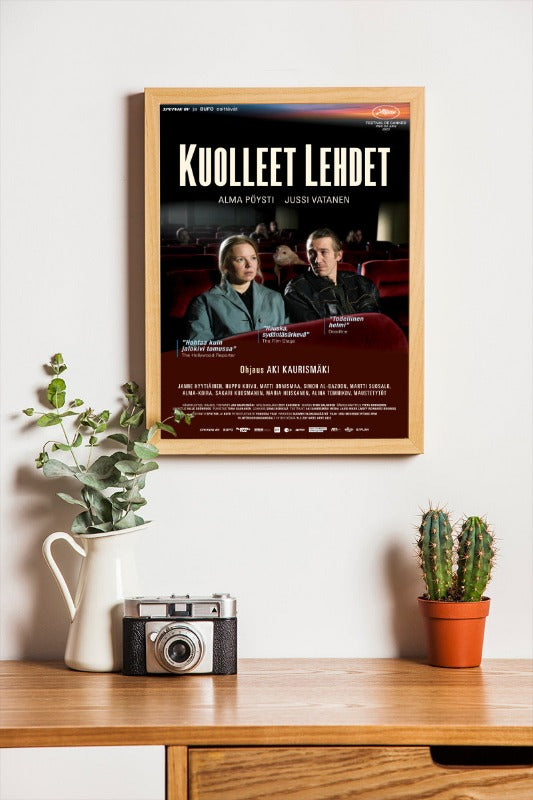 Koulleet Lehdet - framed poster