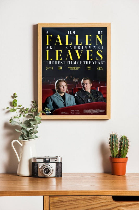 Fallen Leaves - framed poster