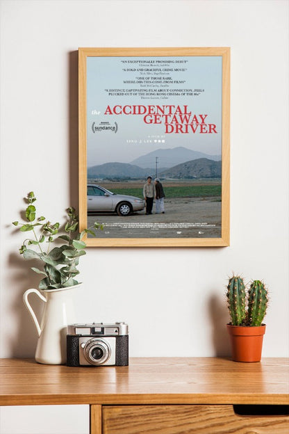 The Accidental Getaway Driver - framed poster