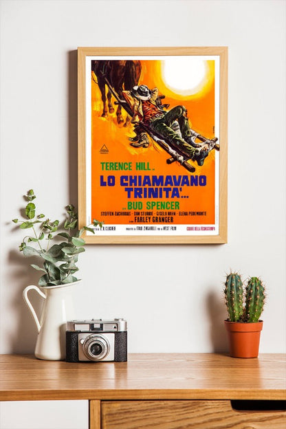 Lo chiamavano Trinità - framed poster