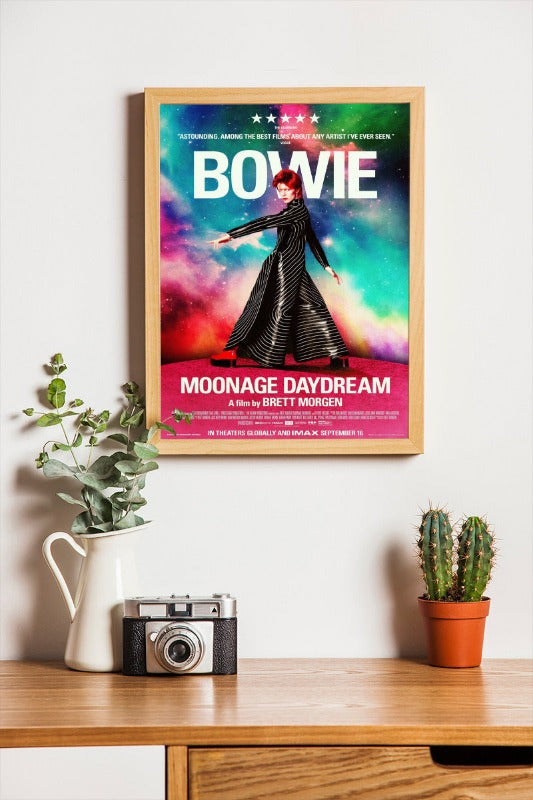 Moonage Daydream - framed poster