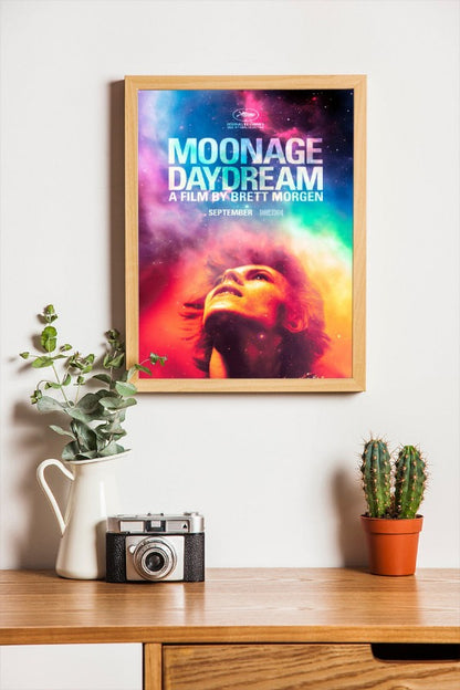 Moonage Daydream - paper poster - postercinema