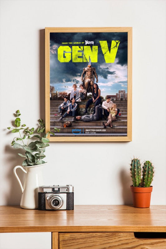 Gen V - framed poster