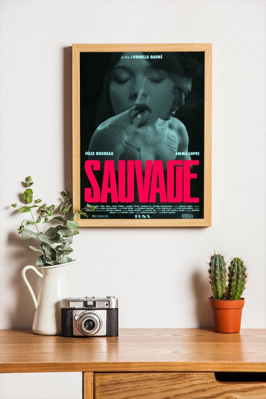 Sauvage - framed poster