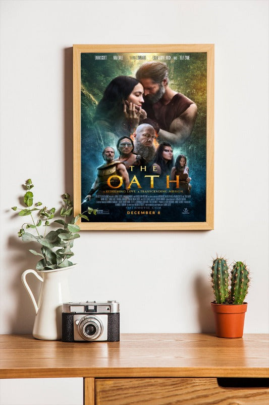 The Oath - framed poster