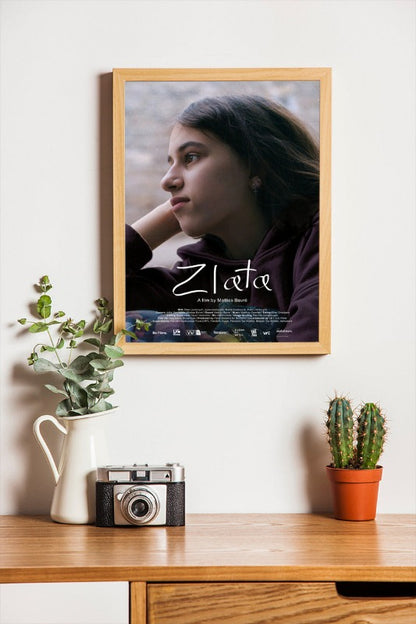 Zlata - framed poster