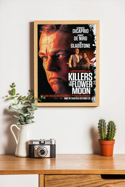 Killers of The Flower Moon - framed poster