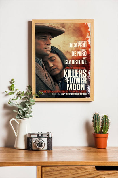 Killers of The Flower Moon - framed poster