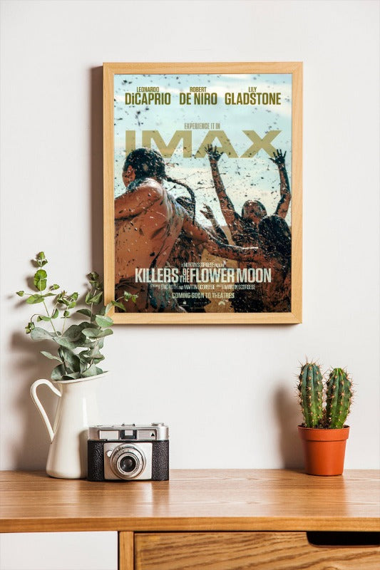 Killers of The Flower Moon - framed poster