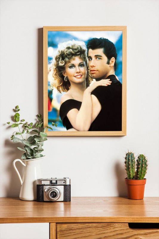 Grease - framed poster