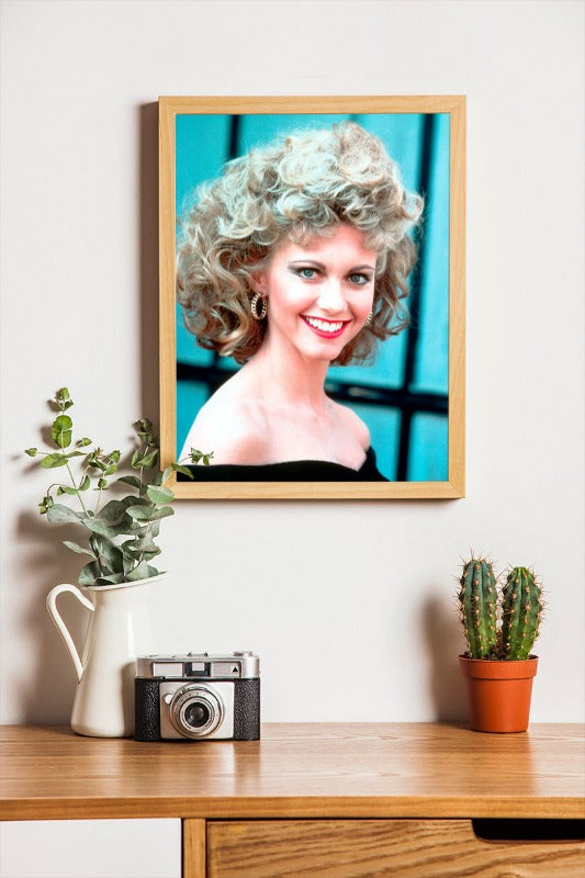 Olivia Newton John - framed poster