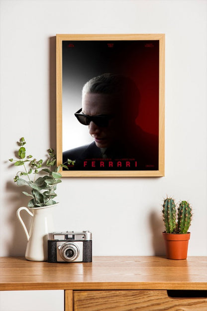 Ferrari - framed poster