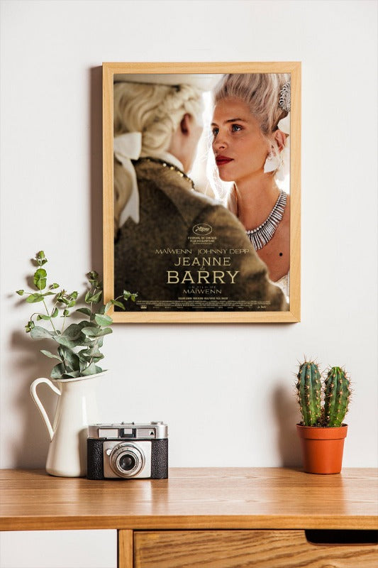 Jeanne du Barry - framed poster