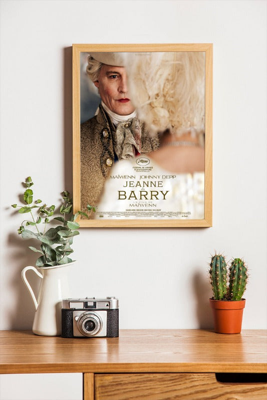 Jeanne du Barry - framed poster