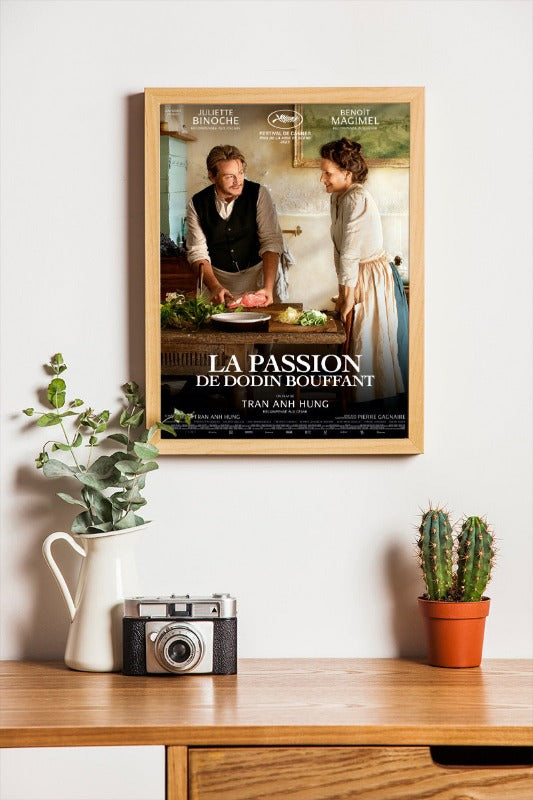 La passion de Dodin Bouffant - framed poster