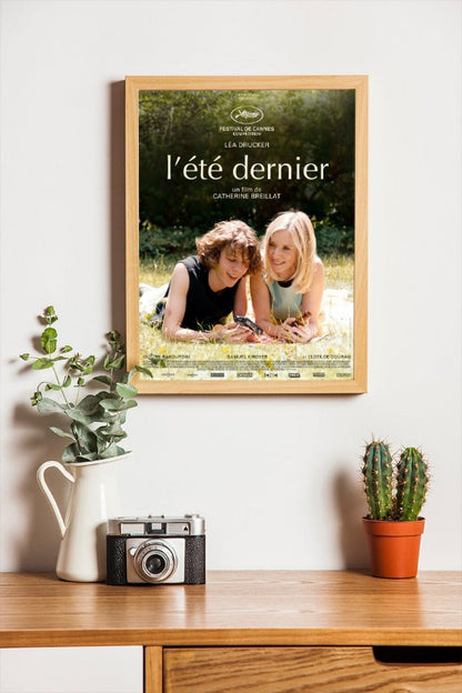 L'etè dernier - framed poster