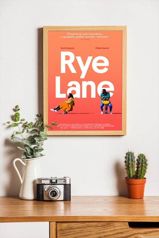 Rye Lane - framed poster