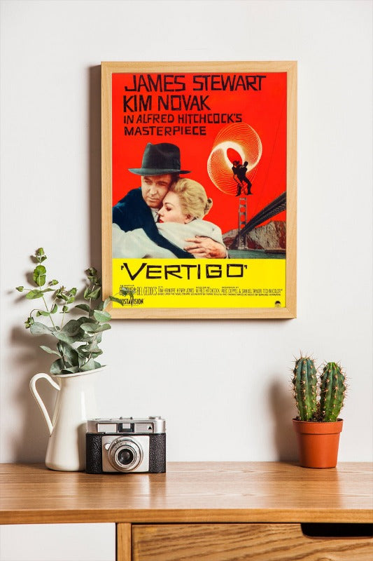 Vertigo - framed poster