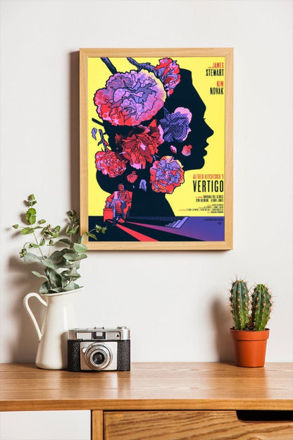 Vertigo - framed poster