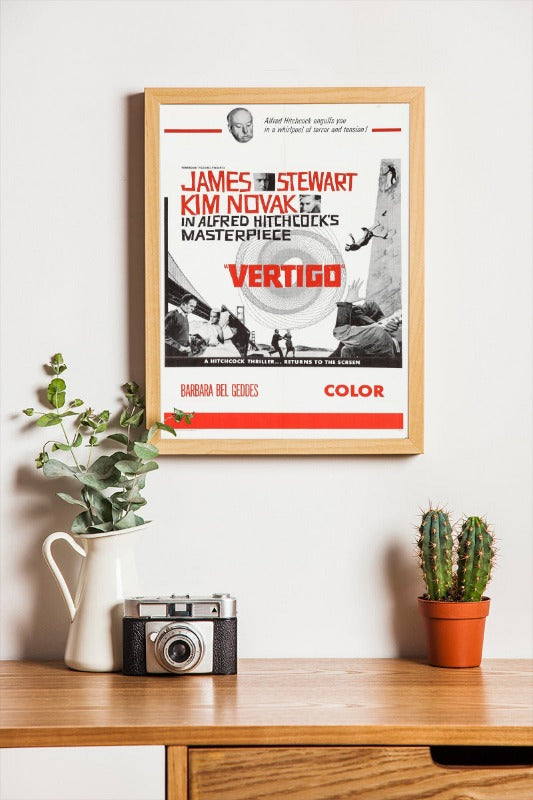 Vertigo - framed poster