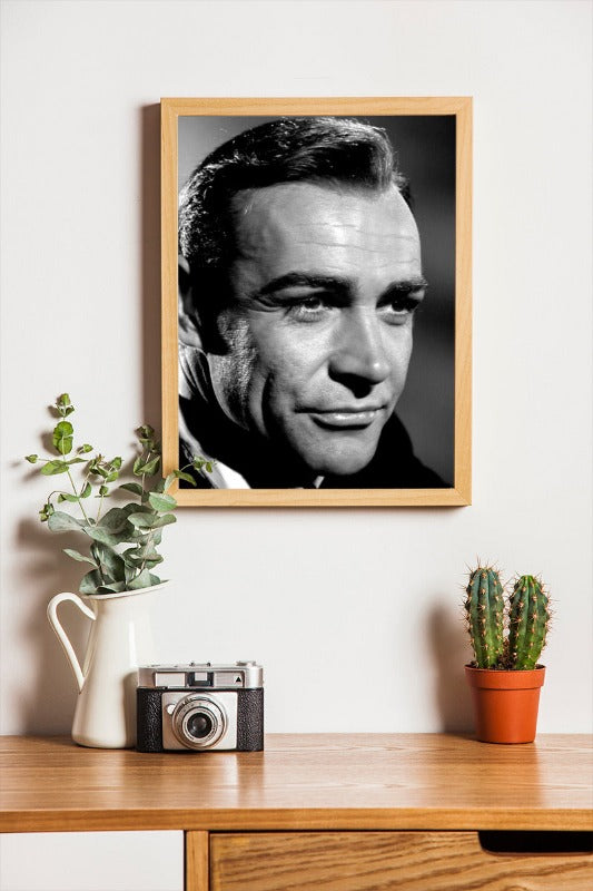 Sean Connery (Goldfinger, 1964) - framed poster