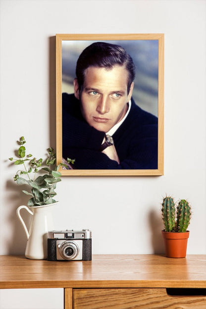 Paul Newman - framed poster