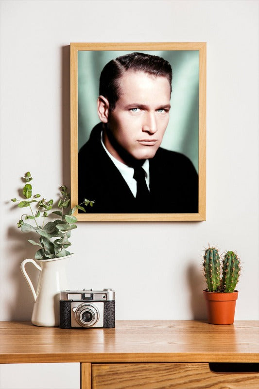 Paul Newman - framed poster