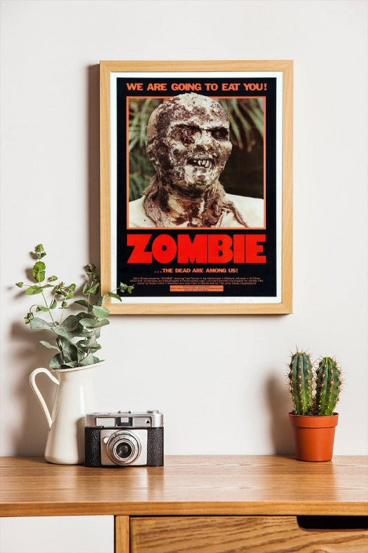 Zombi - framed poster