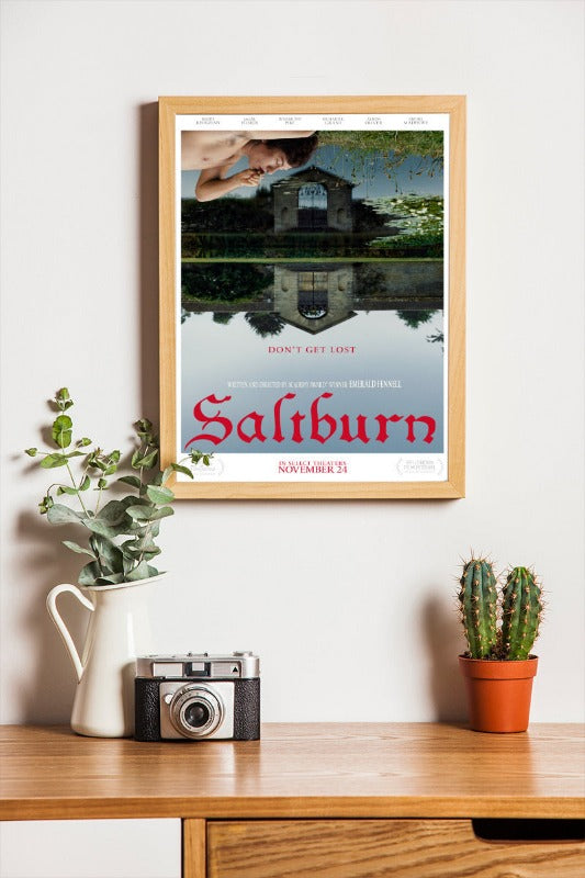 Saltburn - framed poster