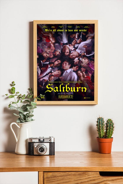 Saltburn - framed poster