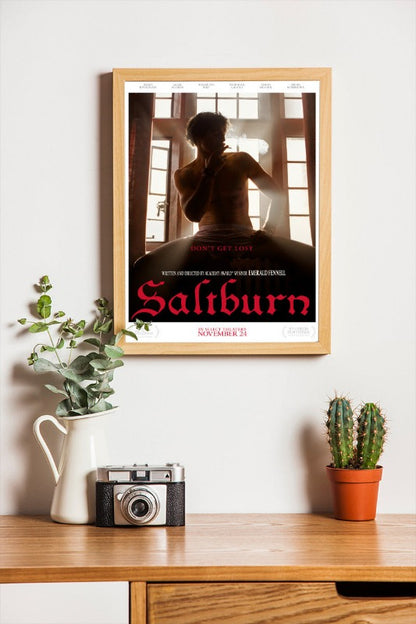 Saltburn - framed poster