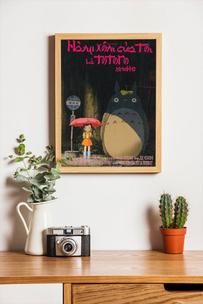 Tonari no Totoro - framed poster