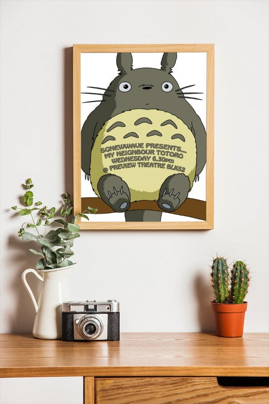 Tonari no Totoro - framed poster