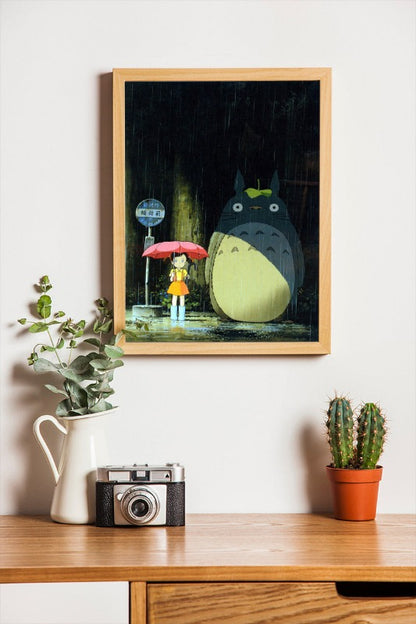 Tonari no Totoro - framed poster