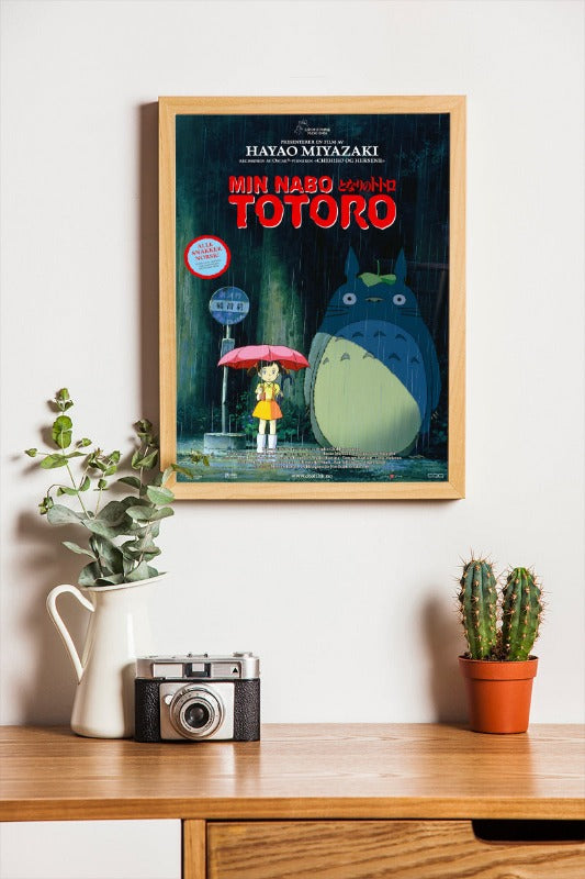 Tonari no Totoro - framed poster