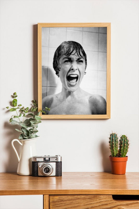 Psycho - framed poster