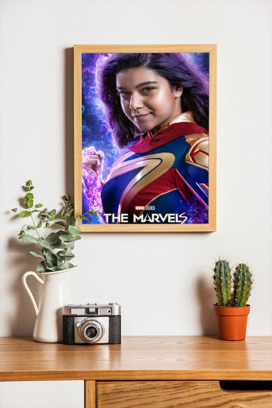 The Marvels - framed poster