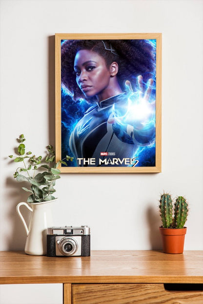 The Marvels - frame poster