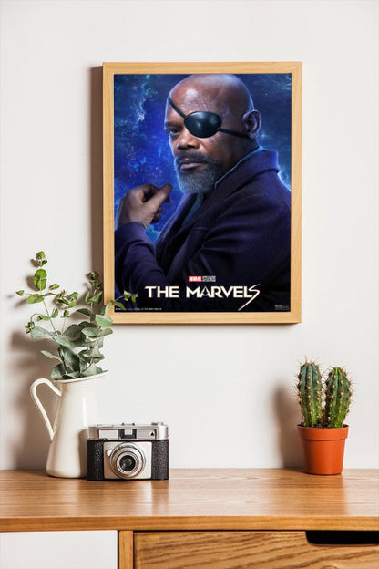 The Marvels - framed poster