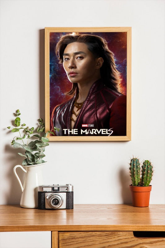 The Marvels - framed poster