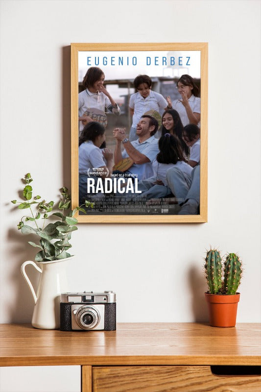 Radical - framed poster