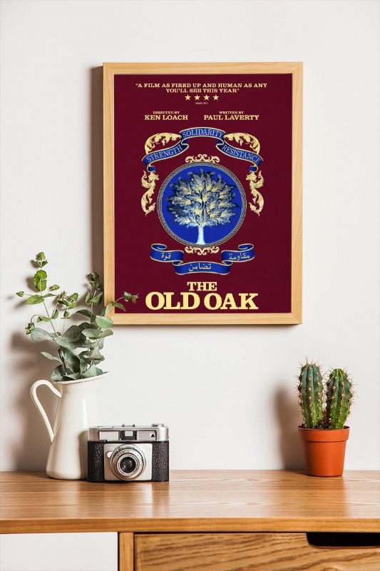 The Old Oak - framed poster