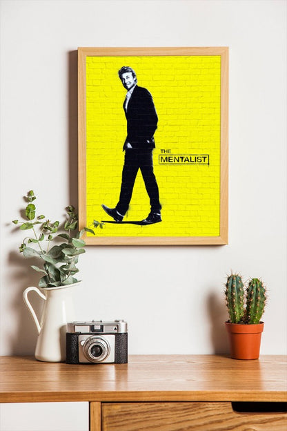 The Mentalist - framed poster