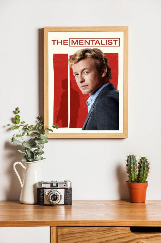 The Mentalist - framed poster