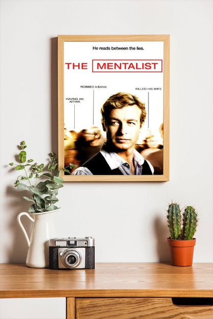 The Mentalist - framed poster